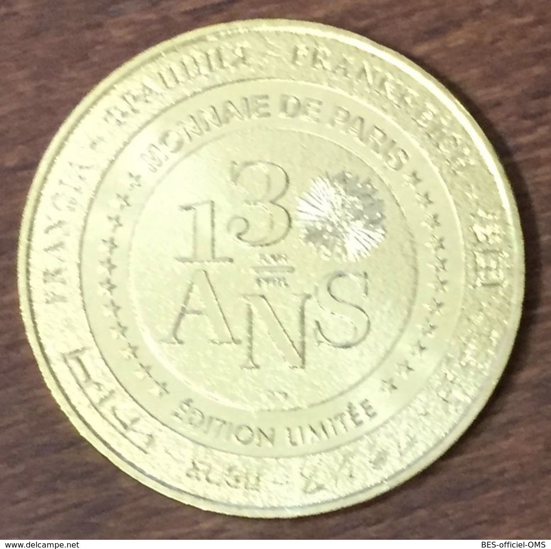 75007 PARIS TOUR EIFFEL 130 ANS MDP 2019 MÉDAILLE SOUVENIR MONNAIE DE PARIS JETON TOURISTIQUE MEDALS TOKENS COINS FRENCH - 2019