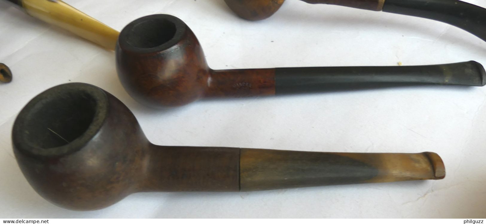 LOT 17 Pipes Utilisées Tout états, Ropp Taura Badiere Gitana Camelia Marcee ... - Heather Pipes