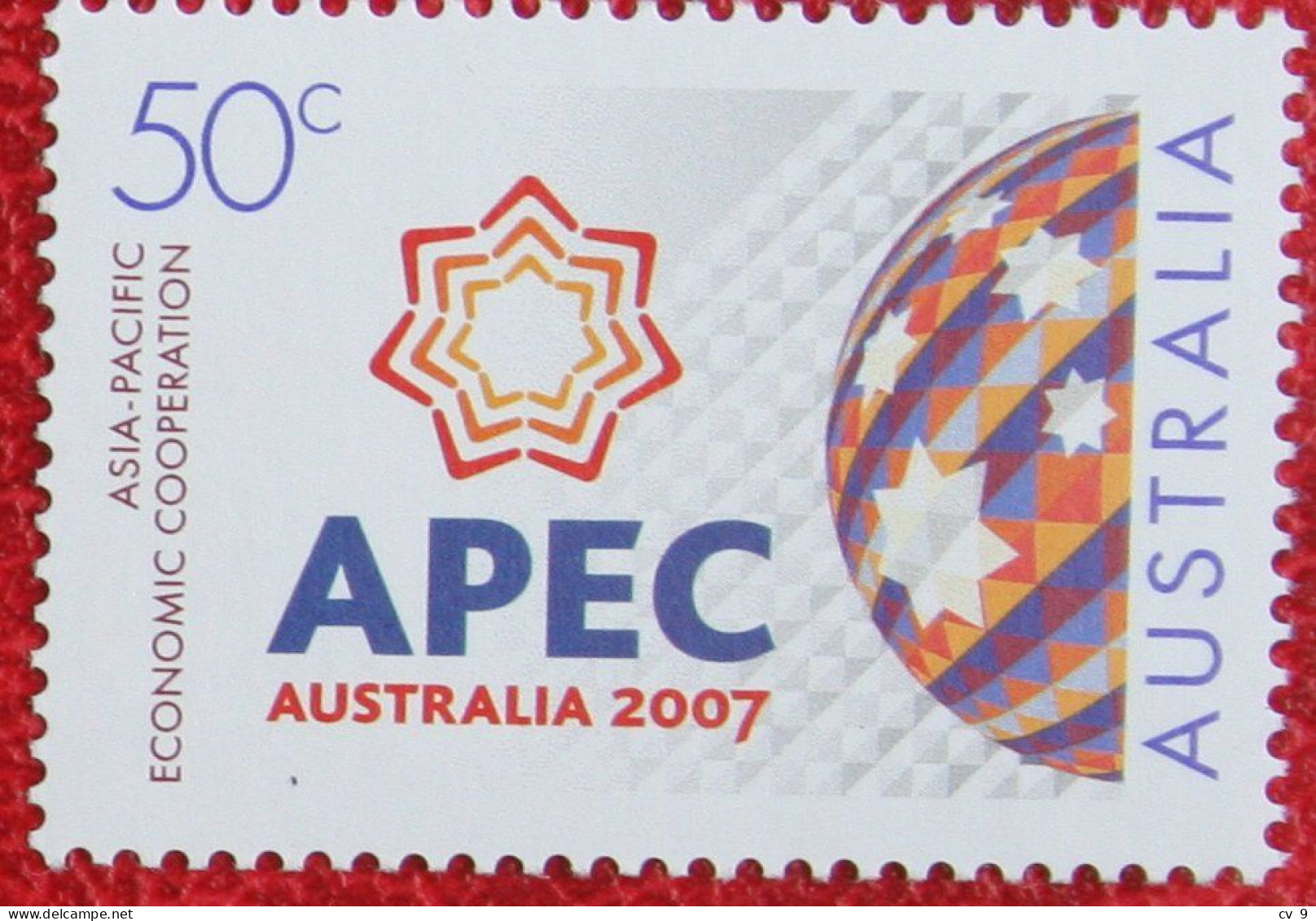 APEC Conference  2007 Mi 2872 Yv - POSTFRIS MNH ** Australia Australien Australie - Mint Stamps