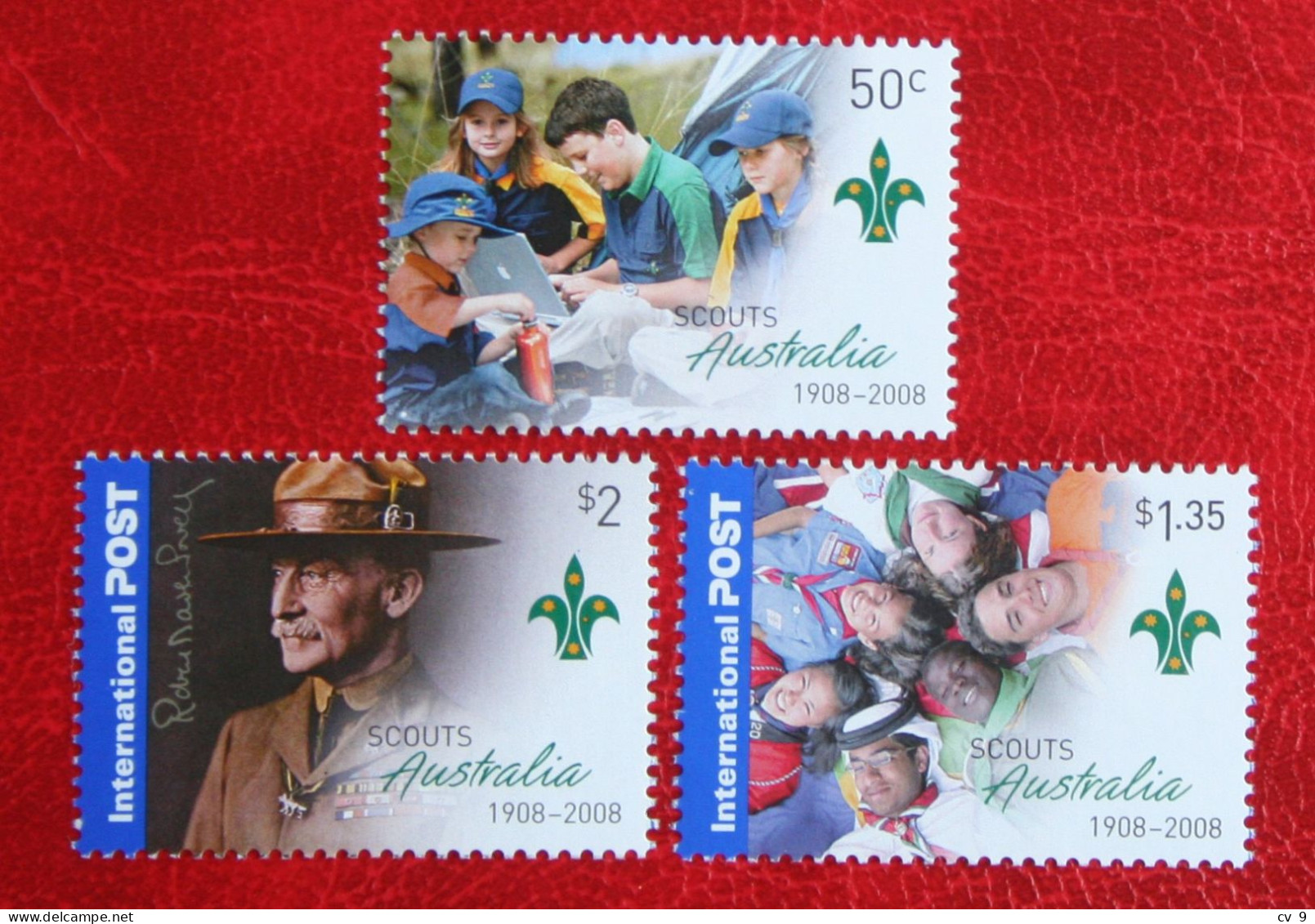 Scouting Repérage Pfadfindertum 2008 Mi 2929-2931 Yv - POSTFRIS MNH ** Australia Australien Australie - Mint Stamps