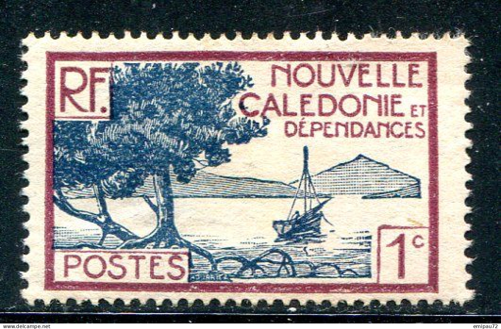 NOUVELLE CALEDONIE- Y&T N°139- Oblitéré - Oblitérés