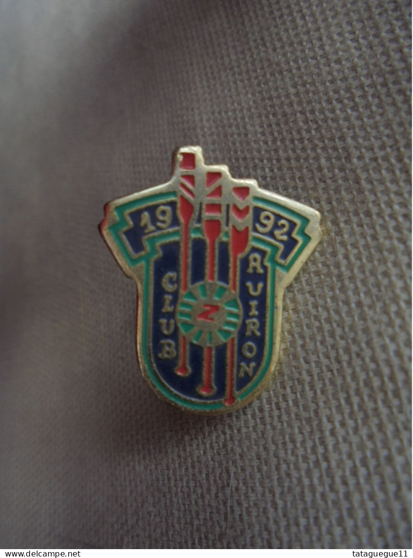 Vintage - Pins - Club Aviron 1992 - Rowing