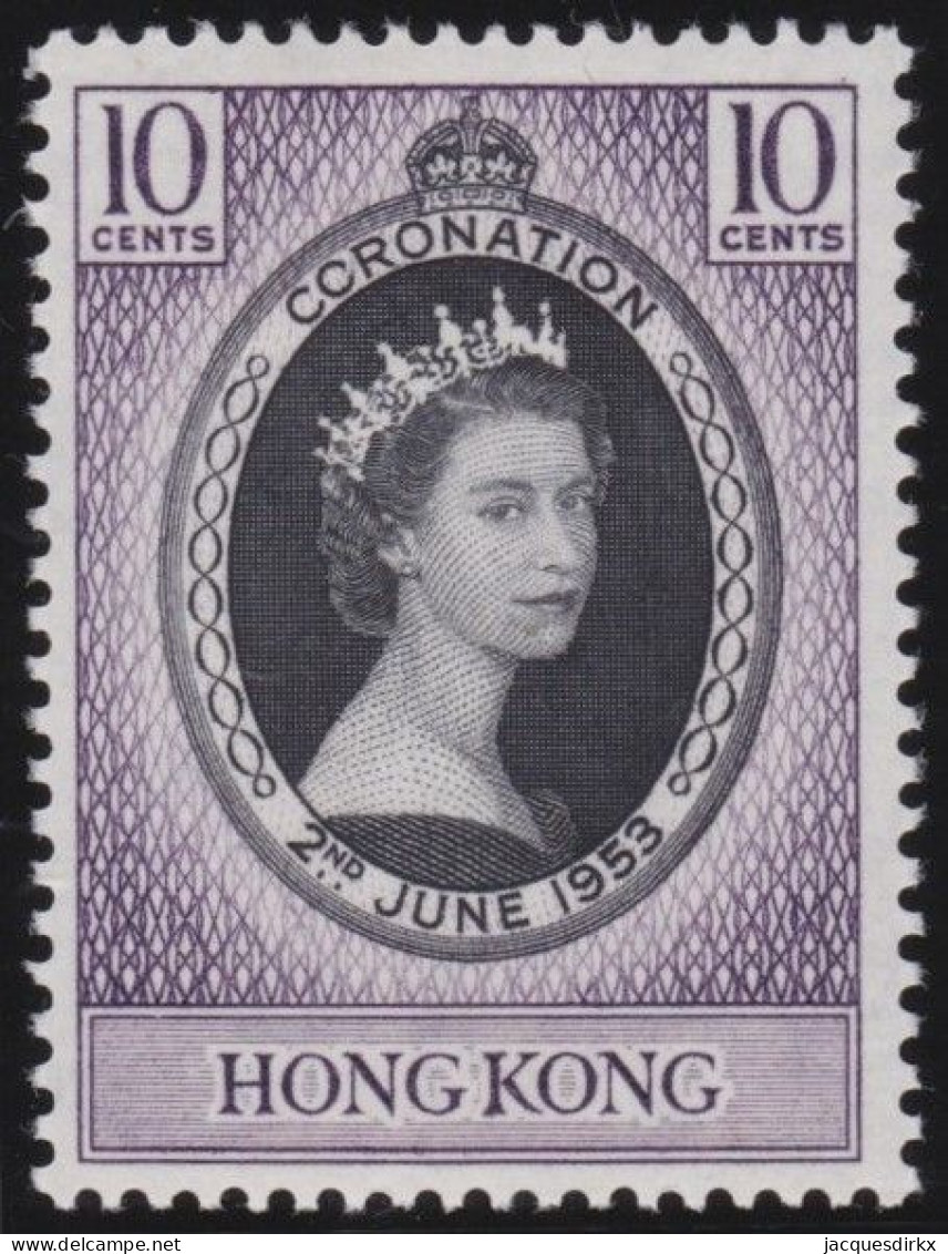 Hong Kong   .  SG  .   177  (2 Scans)      .    *   .      Mint-hinged - Neufs