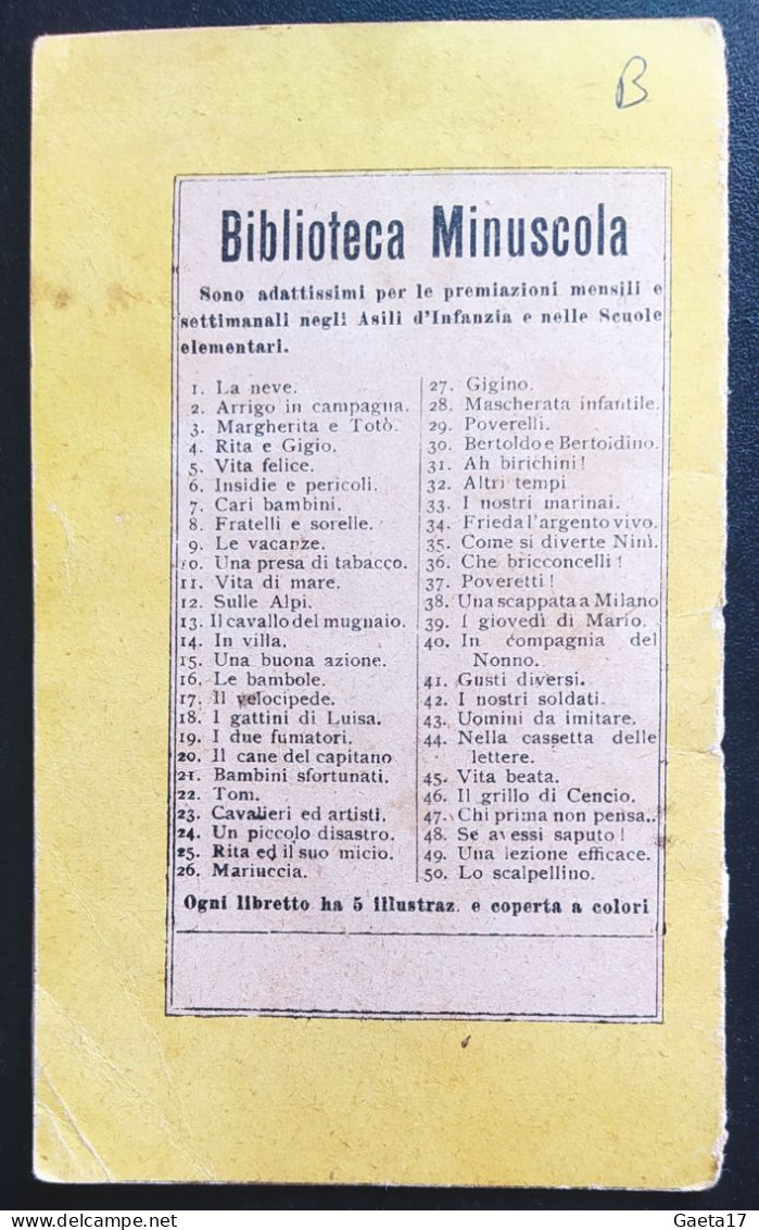 Biblioteca Minuscola - Cari Bambini - Vallardi - Niños Y Adolescentes