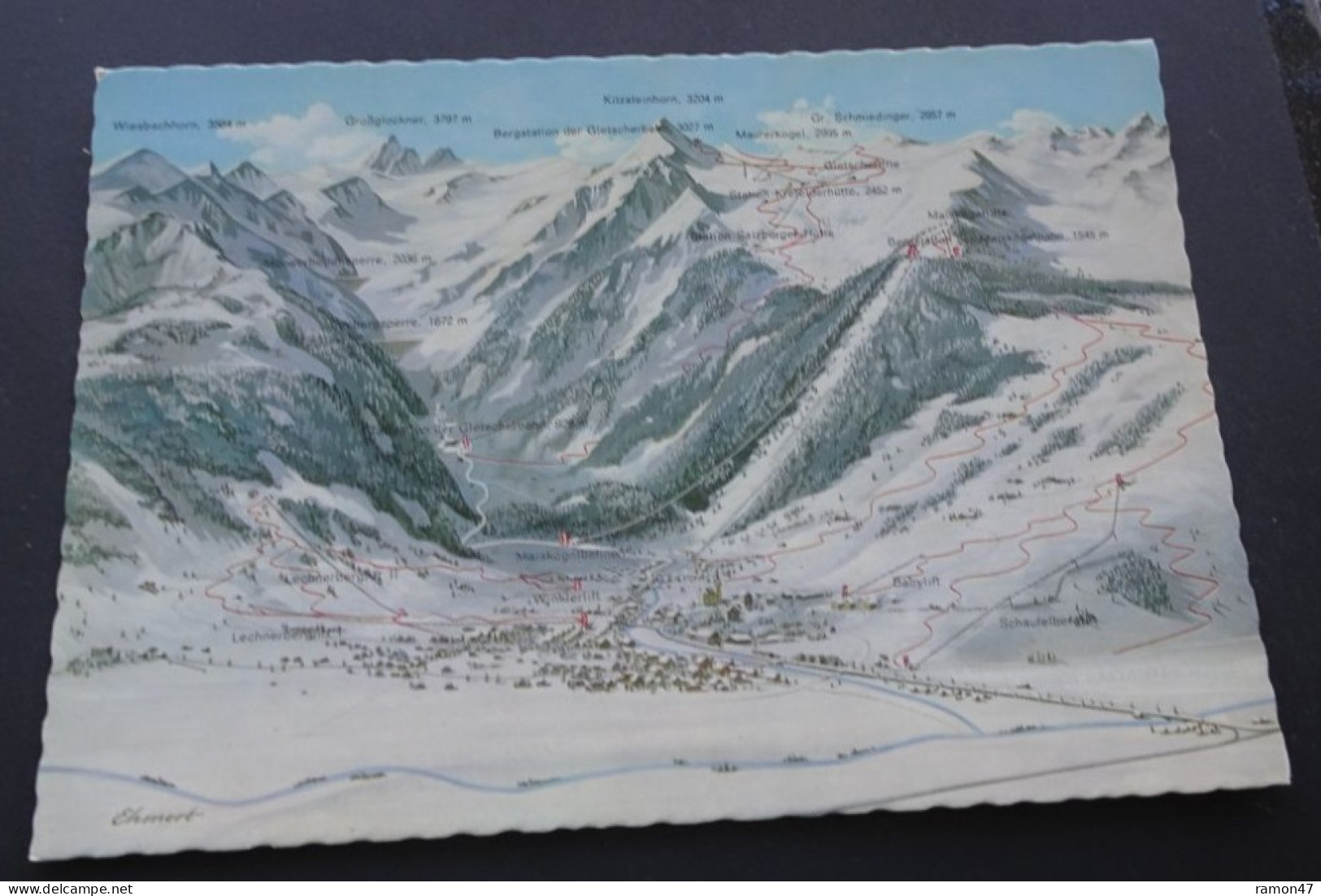 Kaprun - Wintersportplatz - Graph. Darstellung Und Verlag Foto H. Ehmert, Kaprun - # CW 29 - Kaprun