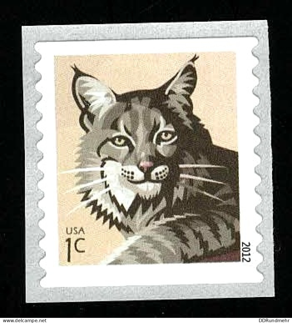 2015 Bobcat Michel US 4853II Stamp Number US 4672a Yvert Et Tellier US 4778 Stanley Gibbons US 5576 Xx MNH - Ongebruikt