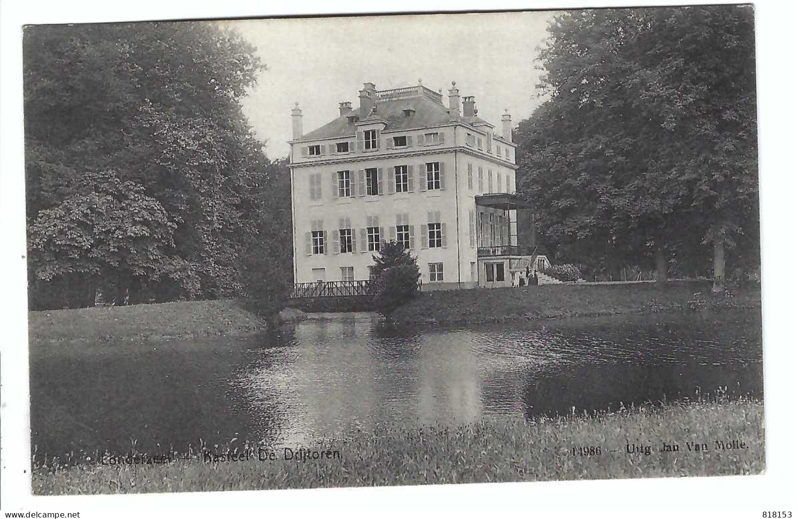 Londerzeel  -  Kasteel De Drijtoren 1910 - Londerzeel