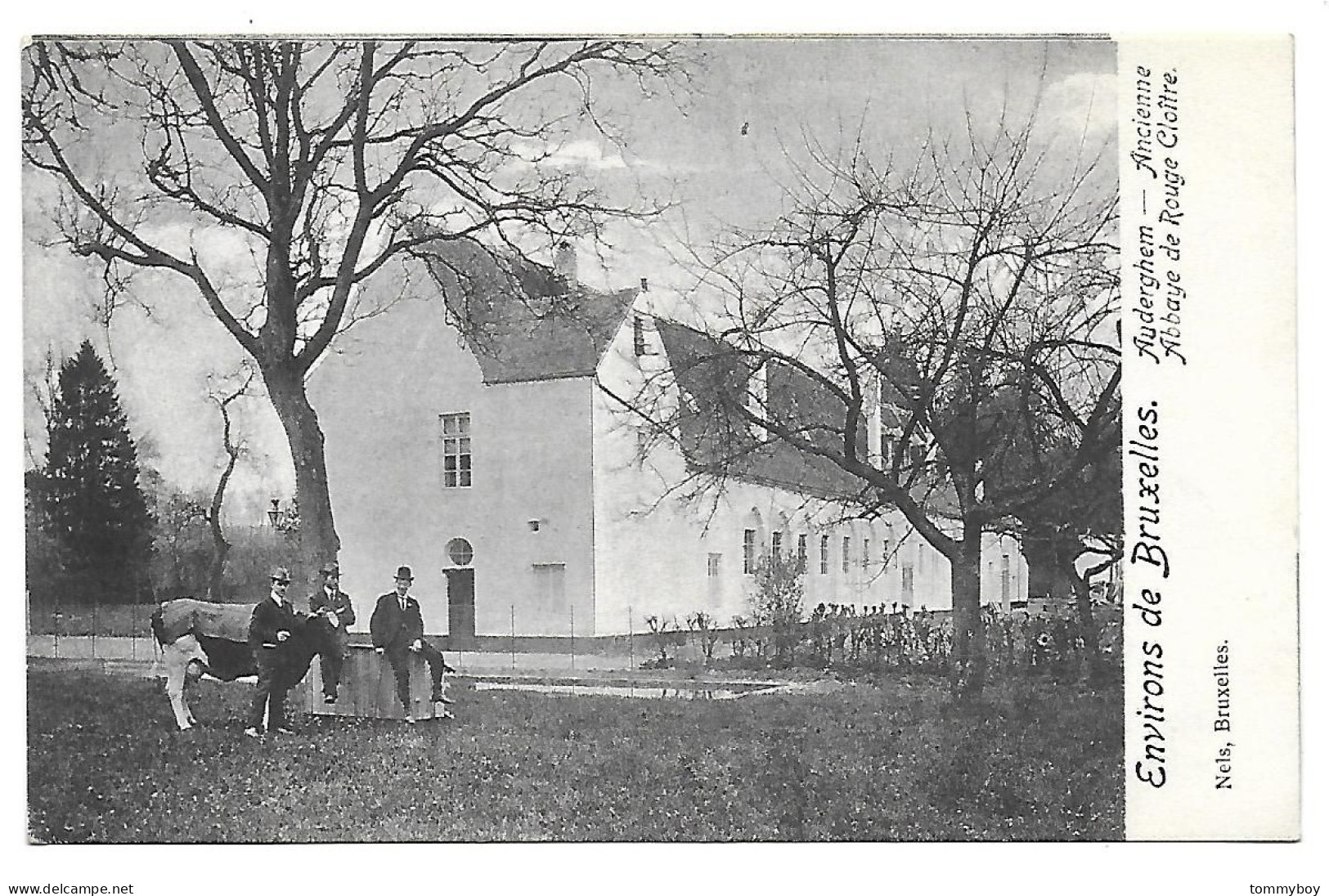 CPA Auderghem, Ancienne Abbaye De Rouge Cloître - Auderghem - Oudergem