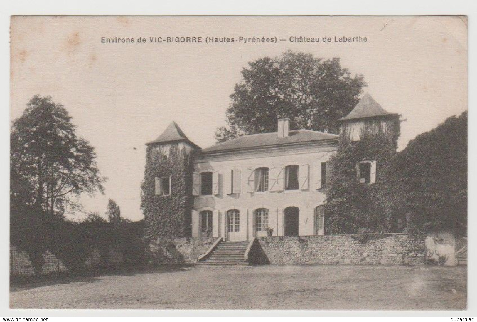 65 - Hautes Pyrénées / Environs De VIC BIGORRE -- Château De Labarthe. - Vic Sur Bigorre