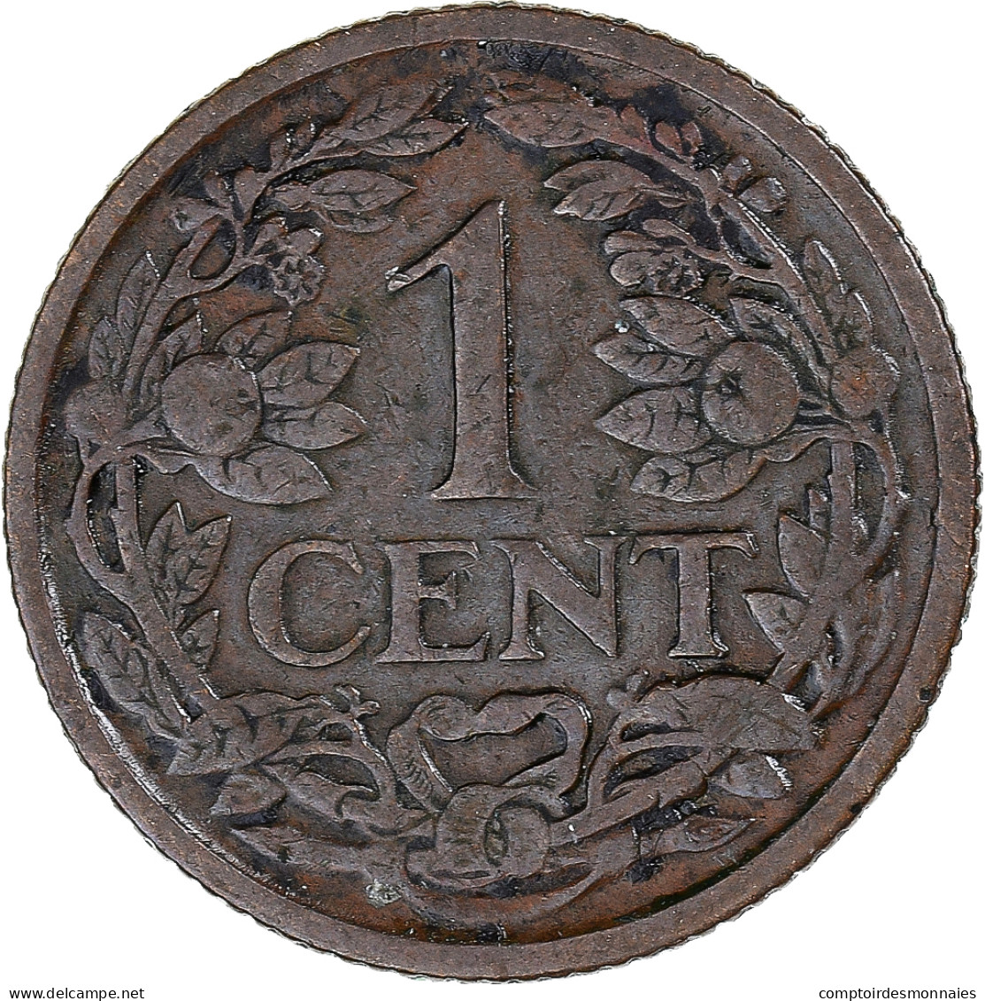 Monnaie, Pays-Bas, Cent, 1917 - 25 Cent