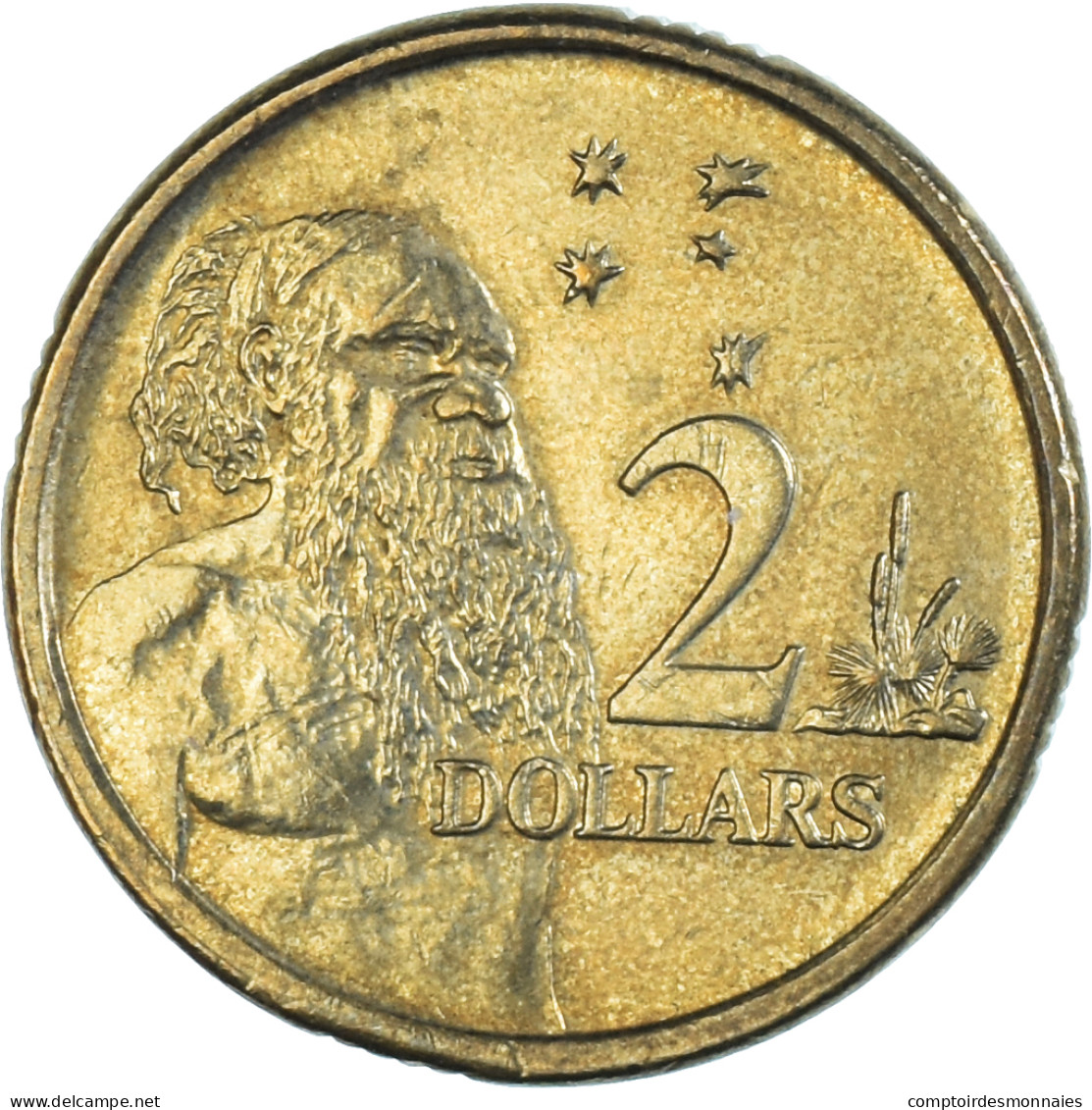 Monnaie, Australie, 2 Dollars, 2007 - Victoria