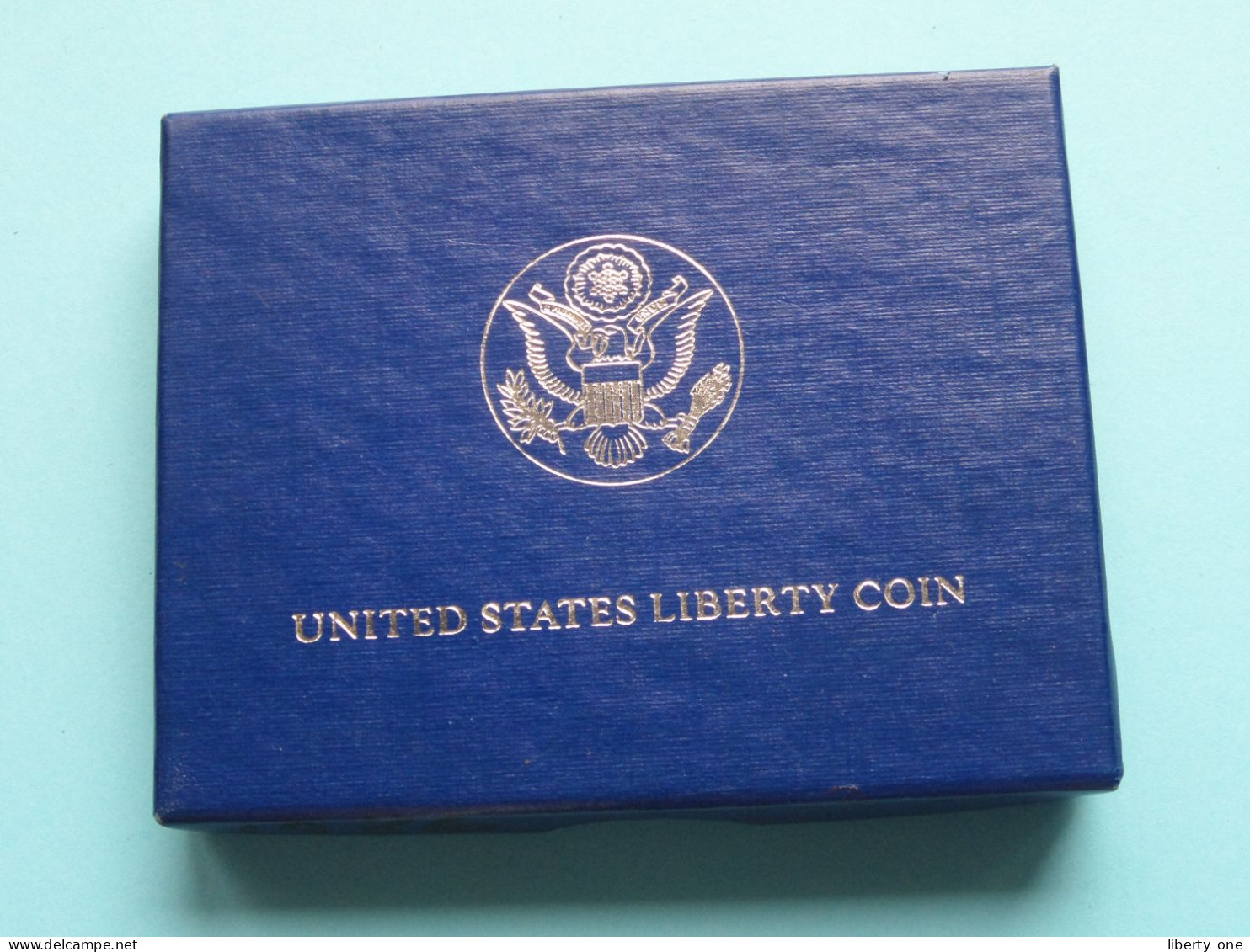 1986 S Half Dollar - STATUE Of LIBERTY Centennial - KM 212 ( See / Zie SCANS ) PR ( In Box ) ! - Proof Sets