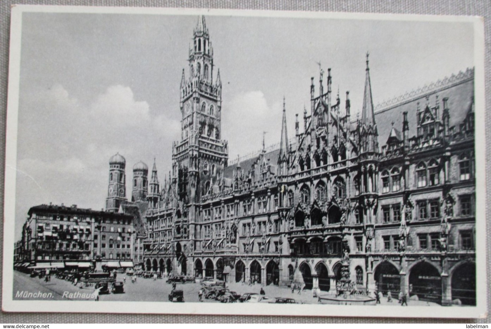 GERMANY DEUTSCHLAND MUNICH MÜNCHEN BAVARIA MUNICIPALITY RAT CP POSTKARTE POSTCARD ANSICHTSKARTE CARTE POSTALE CARD PC AK - Langen