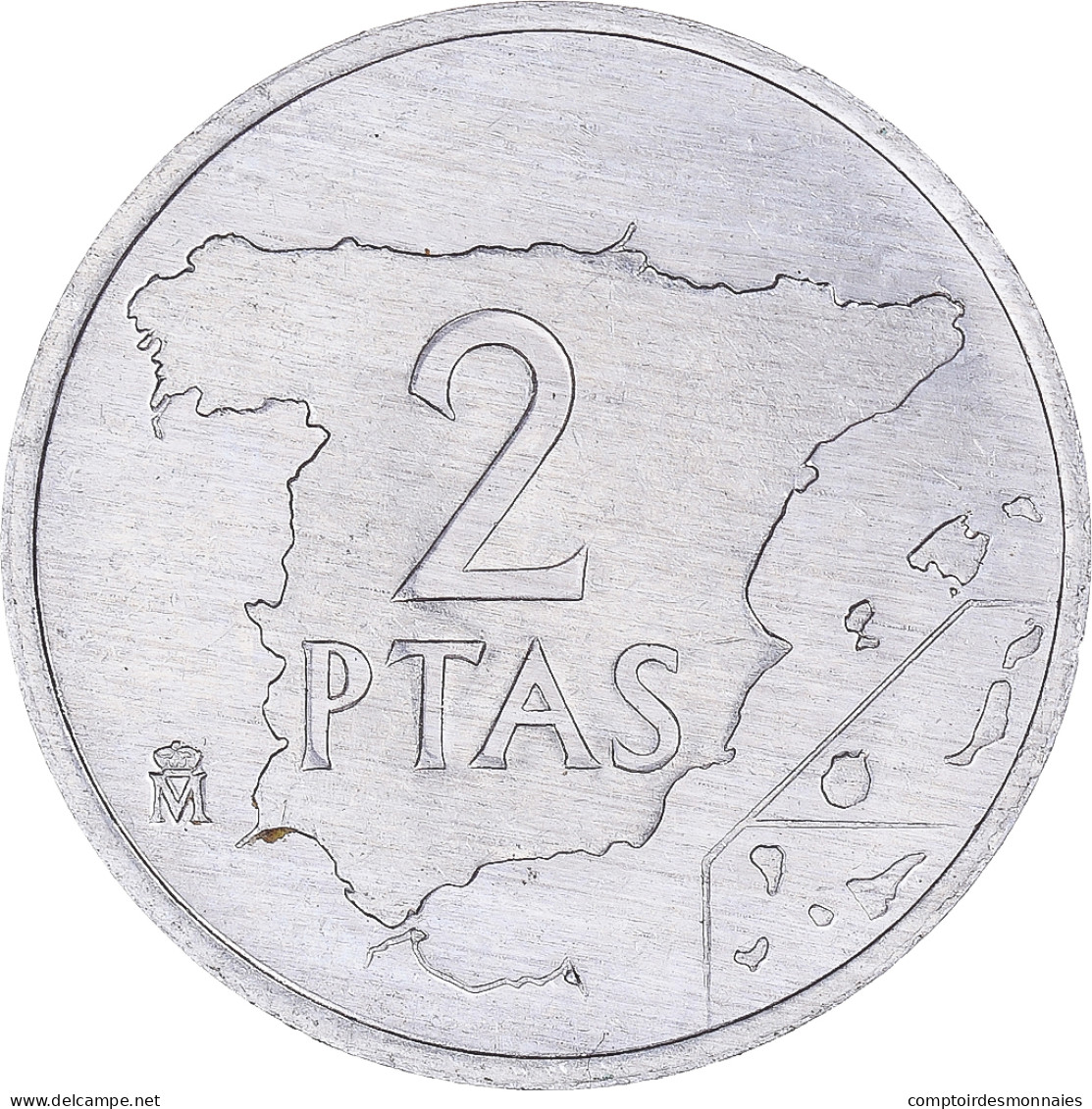 Monnaie, Espagne, 2 Pesetas, 1982 - 2 Pesetas
