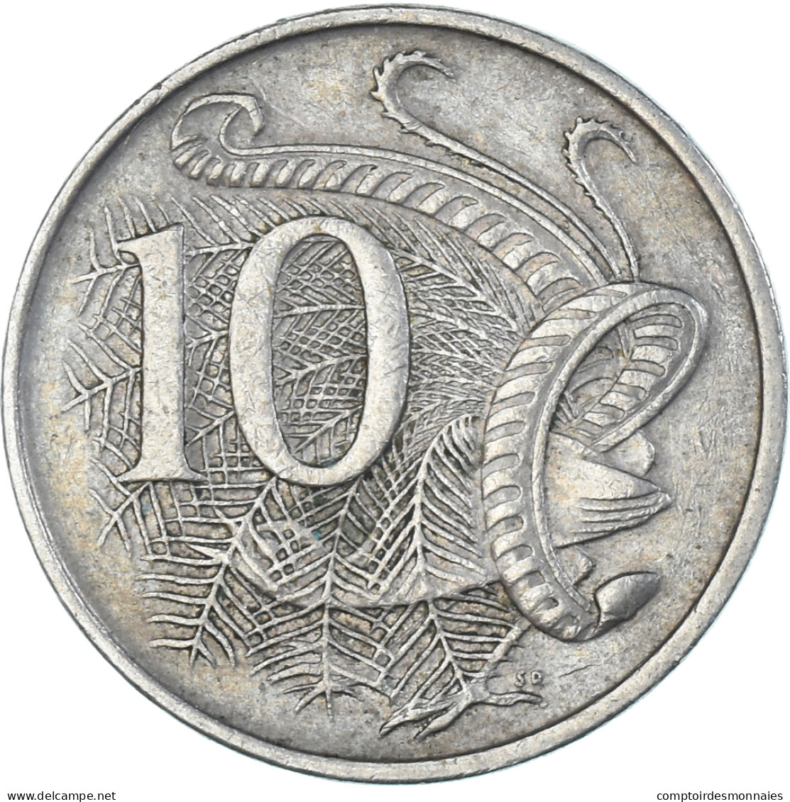 Monnaie, Australie, 10 Cents, 1968 - 10 Cents