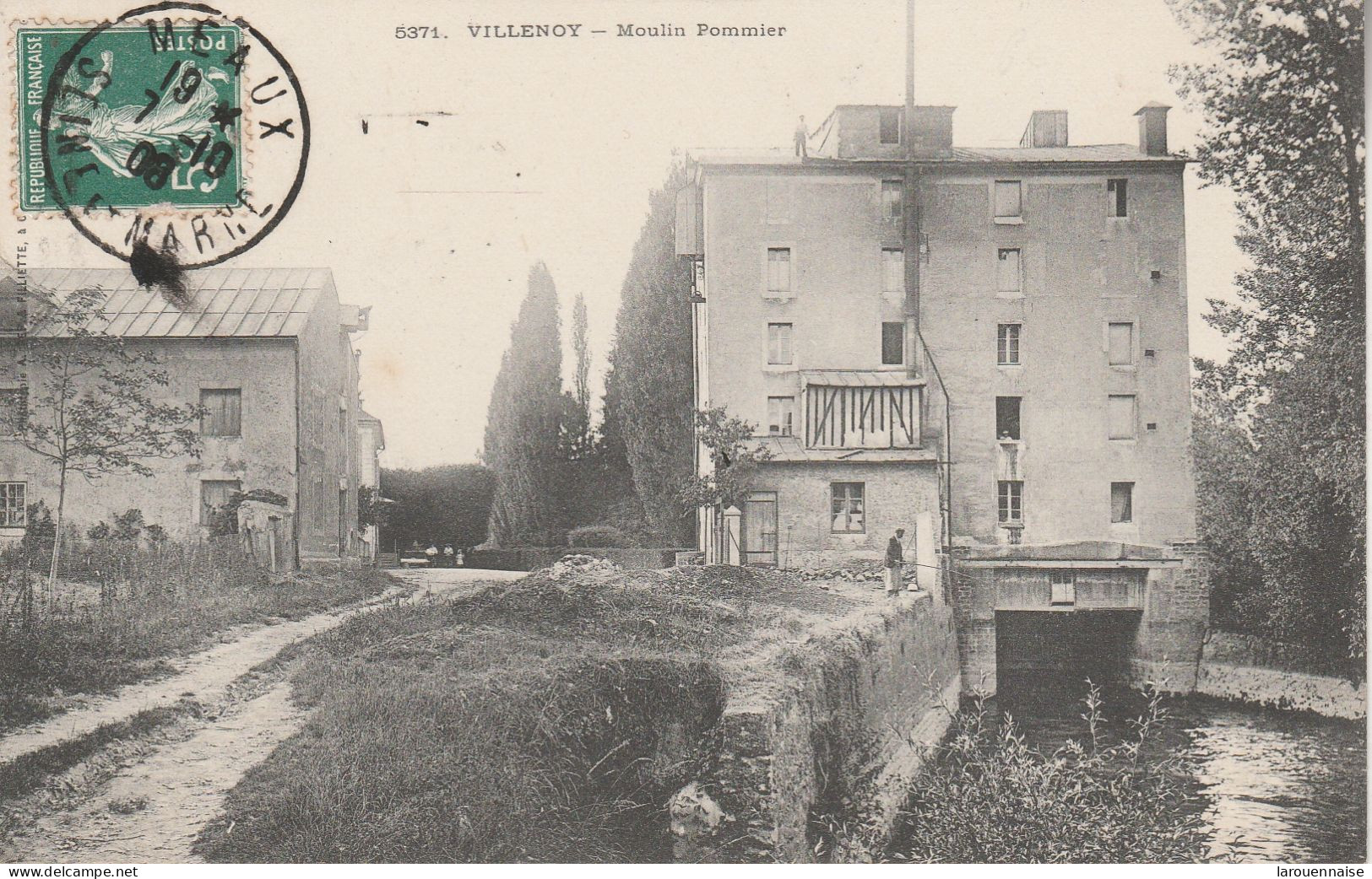 77 - VILLENOY - Moulin Pommier - Villenoy