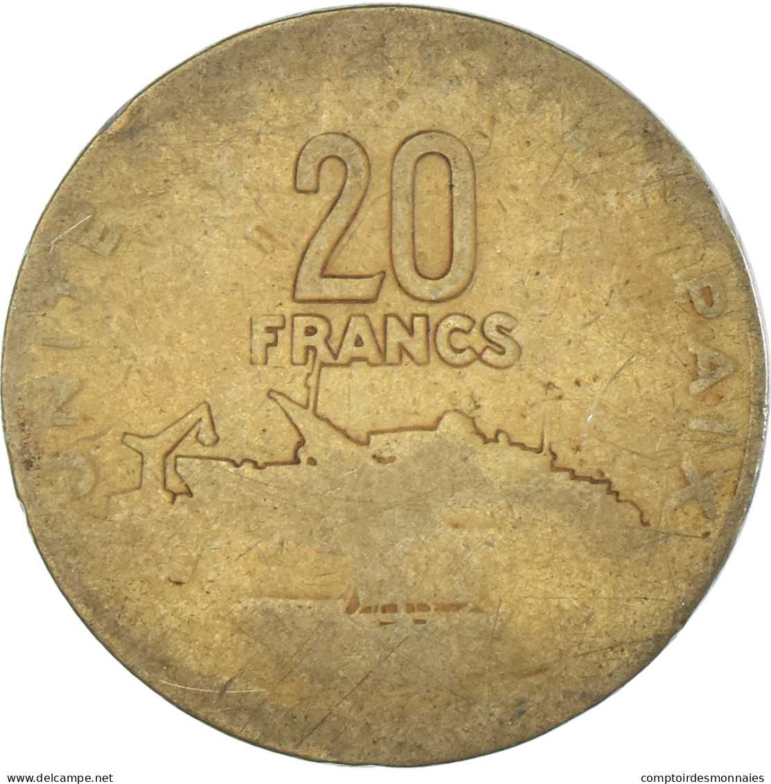 Monnaie, Djibouti, 20 Francs, 1982 - Djibouti