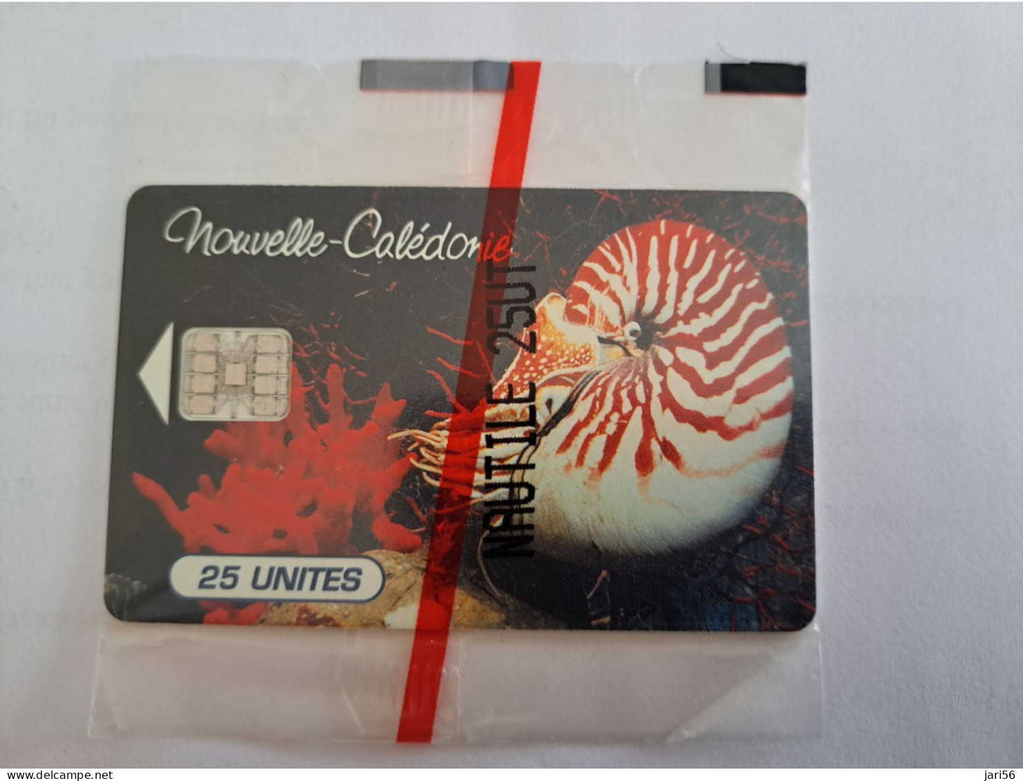 NOUVELLE CALEDONIA  CHIP CARD 25  UNITS  MOBILIS  UNDER SEA LIFE ,MINT IN WRAPPER       ** 13544 ** - New Caledonia