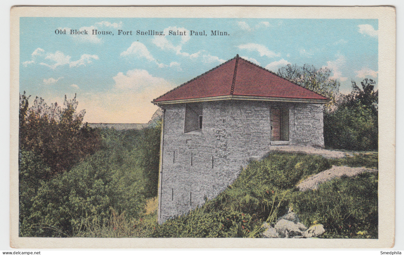 St Paul - Old Block House, Fort Snelling - St Paul