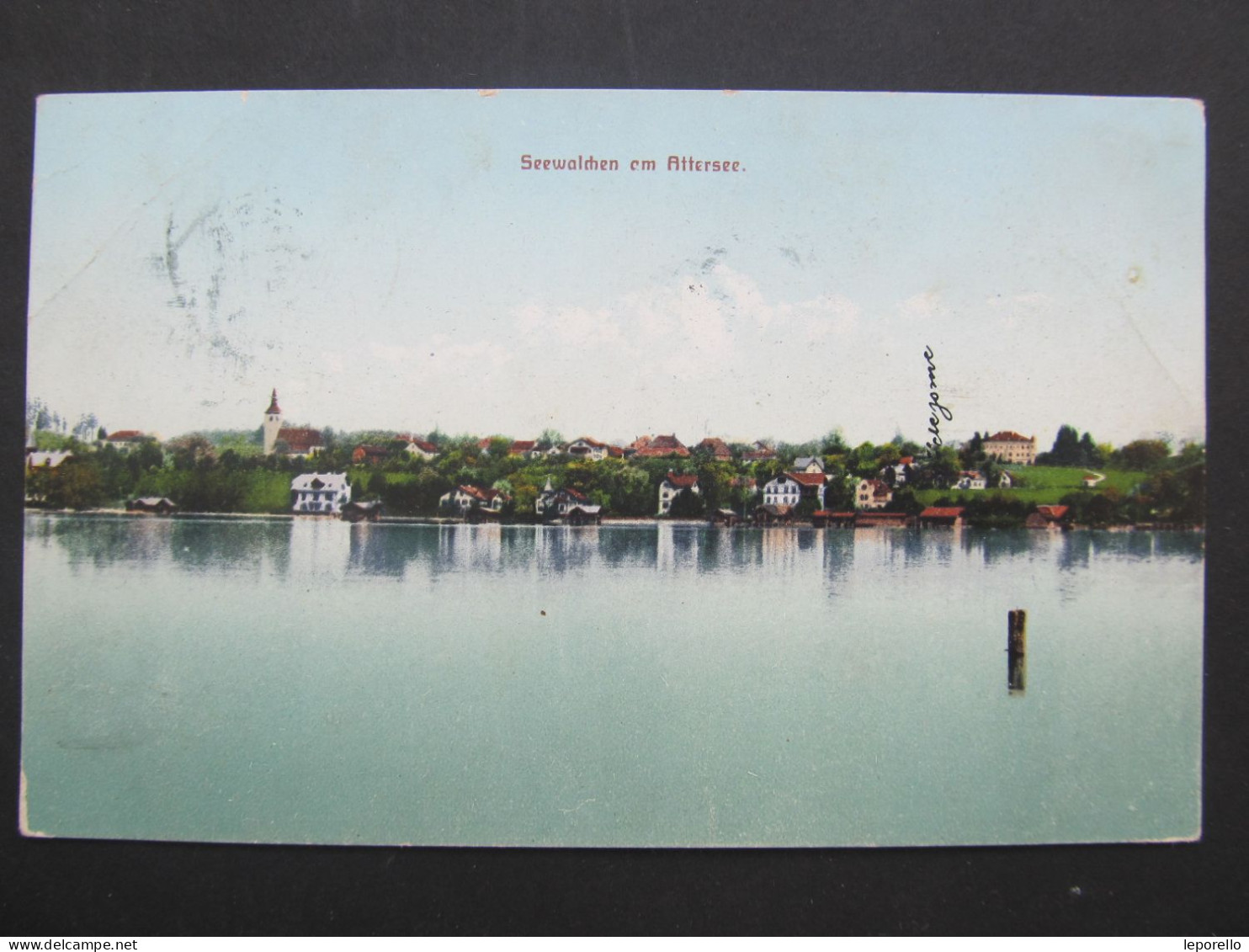 AK Seewalchen Am Attersee VB Ca. 1910  // D*55964 - Attersee-Orte