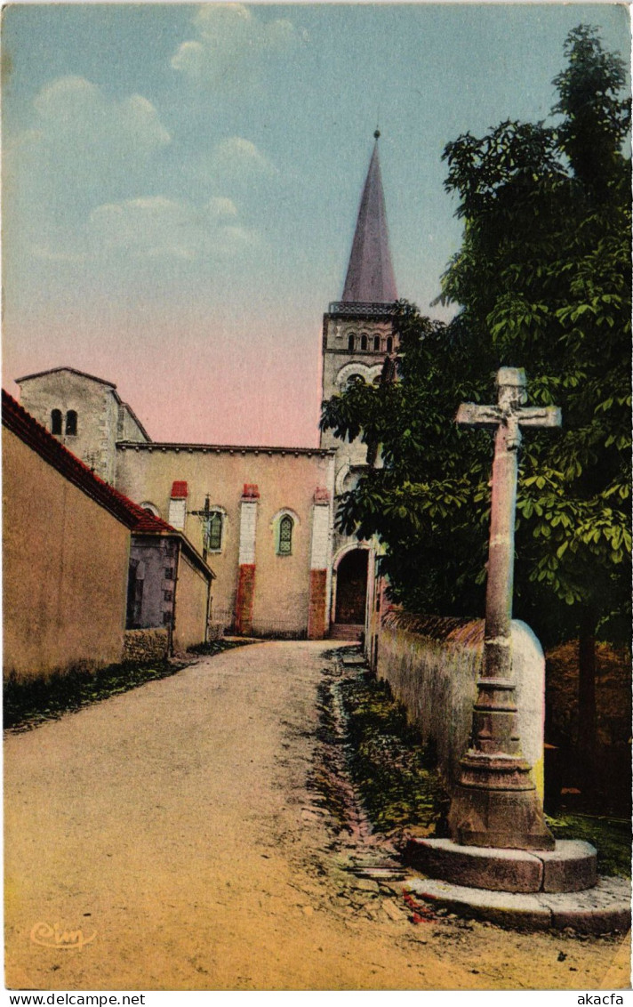 CPA Combronde L'Eglise FRANCE (1304346) - Combronde