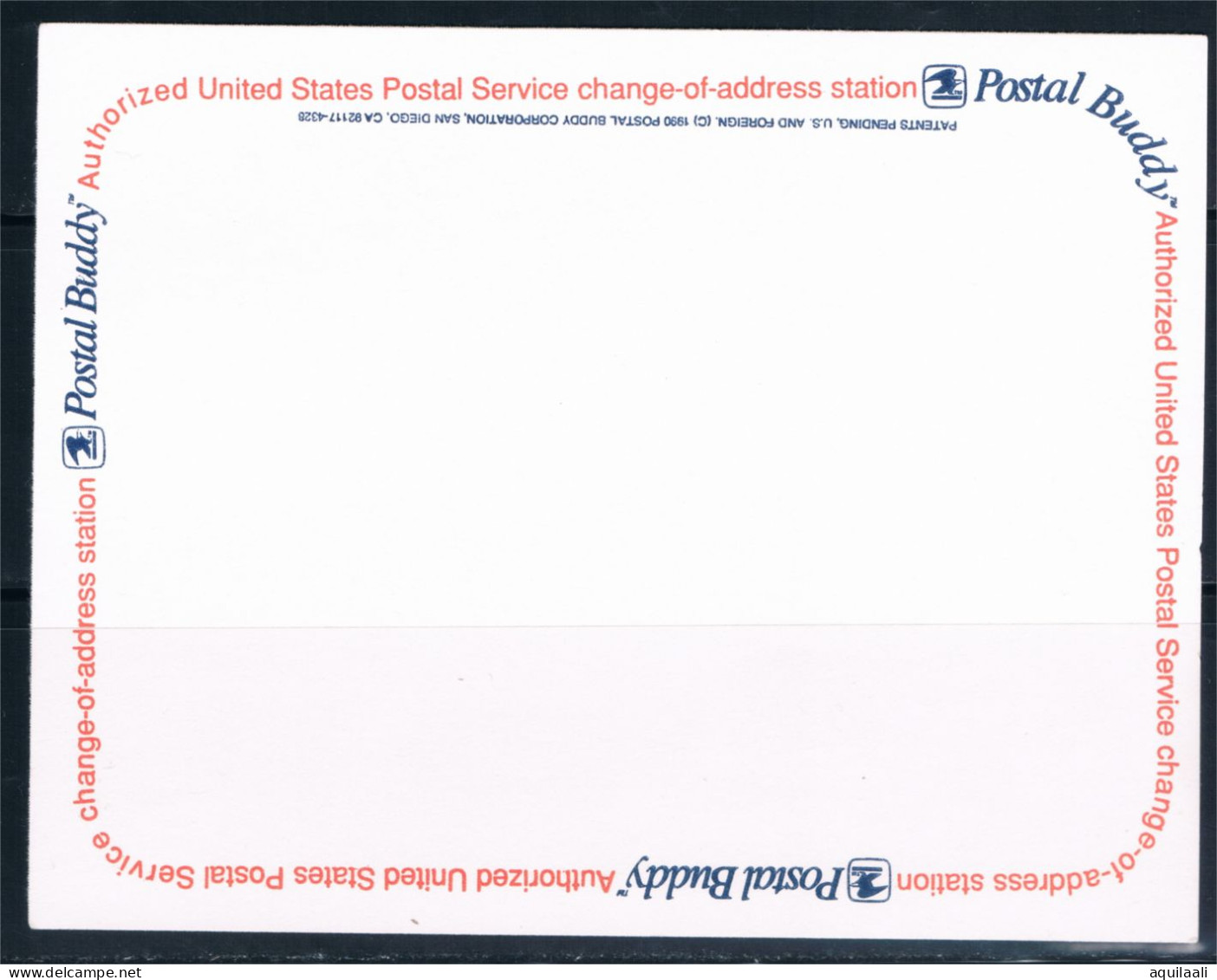 Cartolina  Postale U.S.A. 19c "Postal Buddy" Authorized U.S. Postal Service. ** - 1981-00
