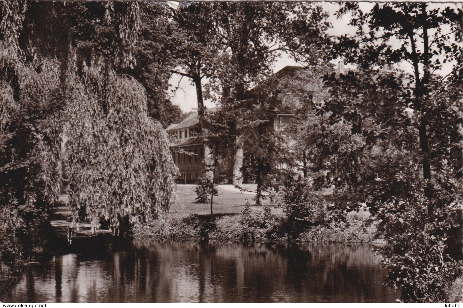 Schmie über Mühlacker - Evang. Jugendhaus      Ca. 1950 - Mühlacker
