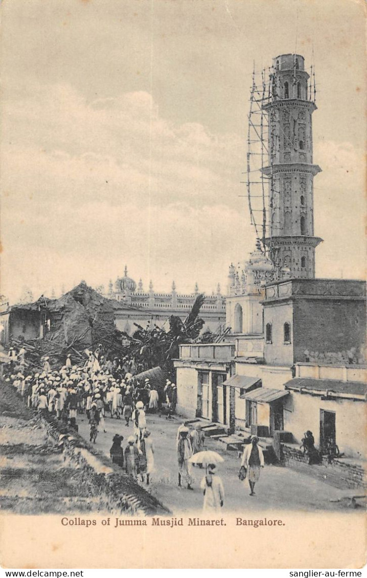 CPA INDE COLLAPS OF JUMMA MUSJID MINARET BANGALORE - Inde