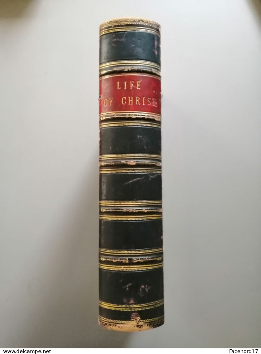 The Life Of Our Lord And Saviour Jésus Christ By John Fleetwood  The London Printing And Publishing Company-limited - 1800-1849