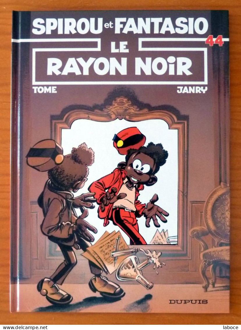 TOME & JANRY - SPIROU Et FANTASIO N°44 EO NEUF - Spirou Et Fantasio