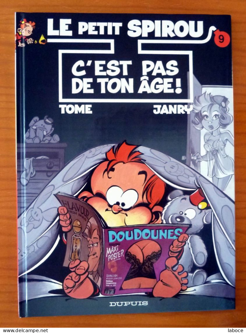 TOME & JANRY - Le PETIT SPIROU N°9 EO NEUF - Petit Spirou, Le