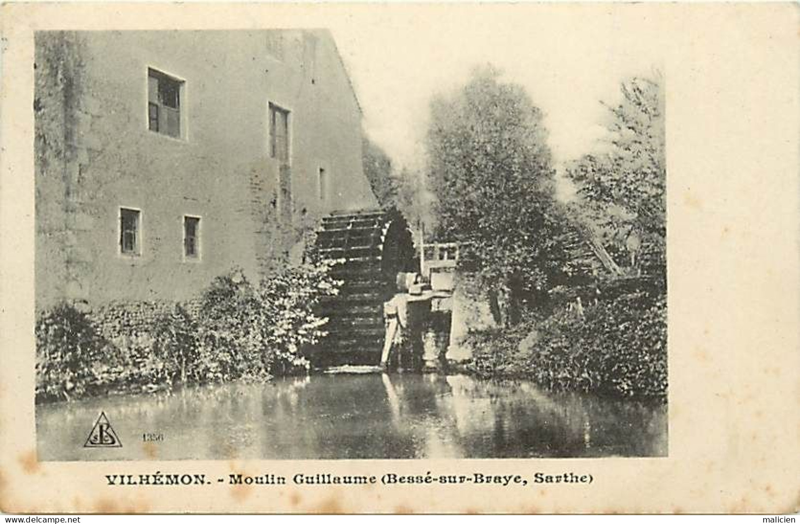 -dpts Div-ref-BJ85- Sarthe - Vilhémon - Moulin Guillaume - Bessé Sur Braye - Moulins à Eau - - Oper & Operette