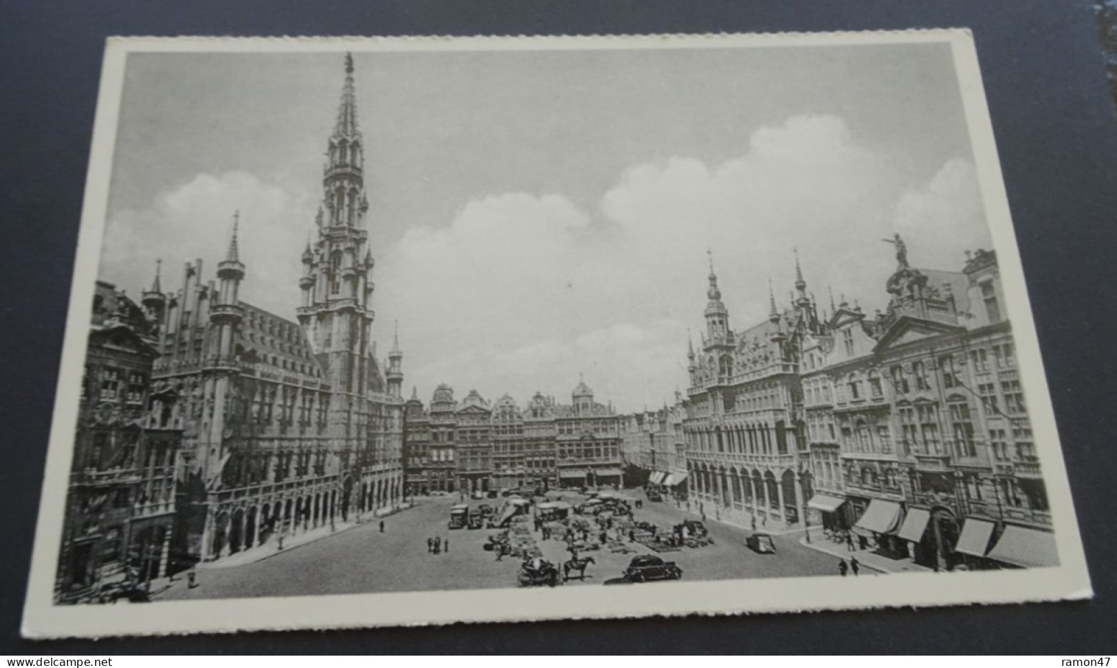 Bruxelles - Hôtel De Ville Et Grand'Place - Ern. Thill, Bruxelles - Märkte