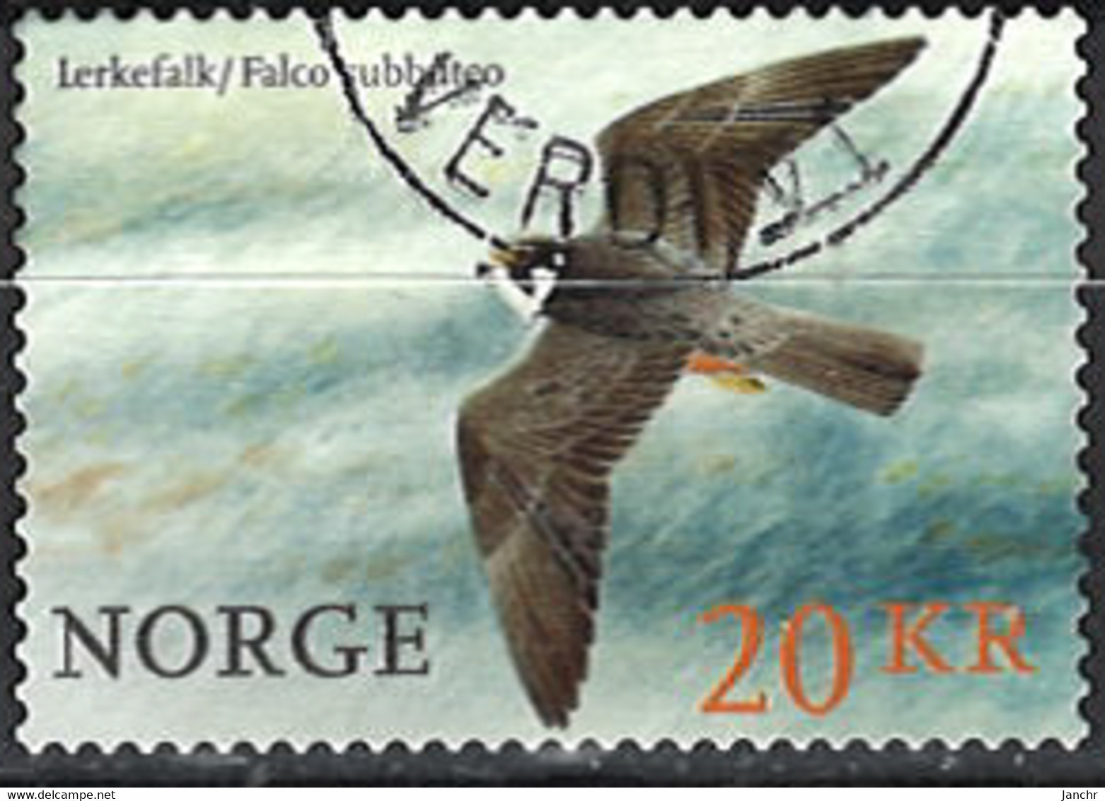 Norwegen Norway 2017. Mi.Nr. 1928, Used O - Gebruikt