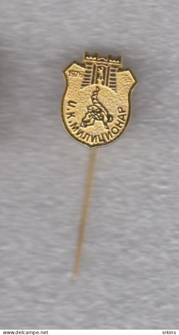 Pin Judo Club Milicionar Belgrade Serbia Yugoslavia - Judo