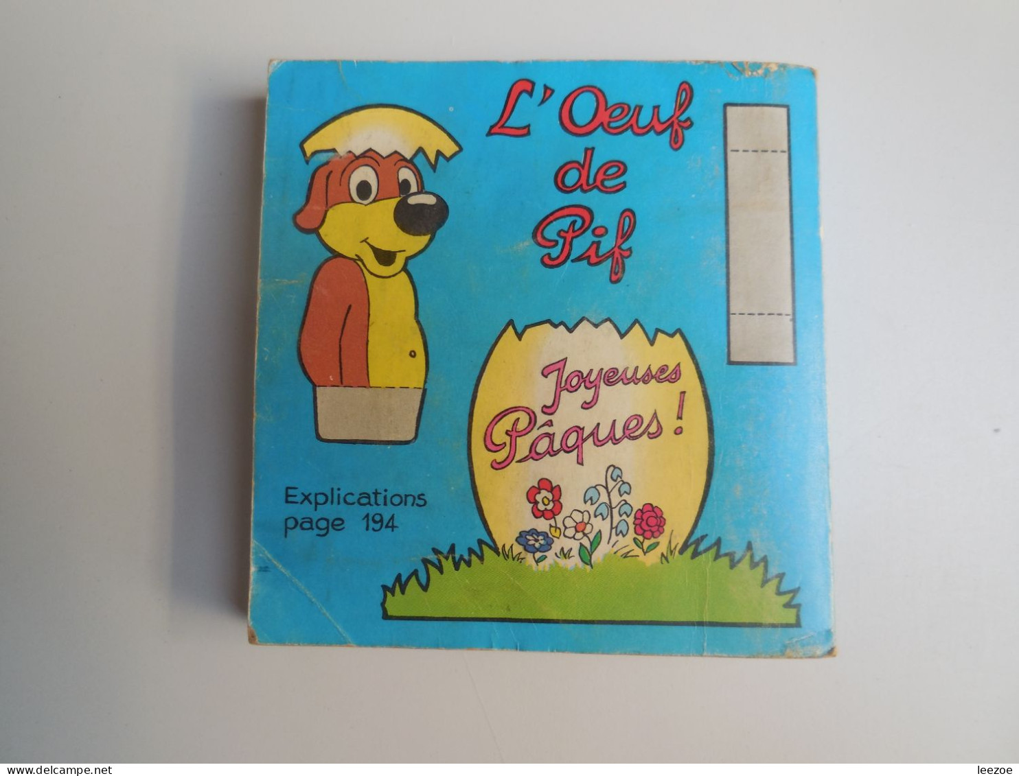 BD Pif Poche : N° 68, La Fête De Pif, 1971 EDITION VAILLANT............N5.0.08.01 - Pif & Hercule
