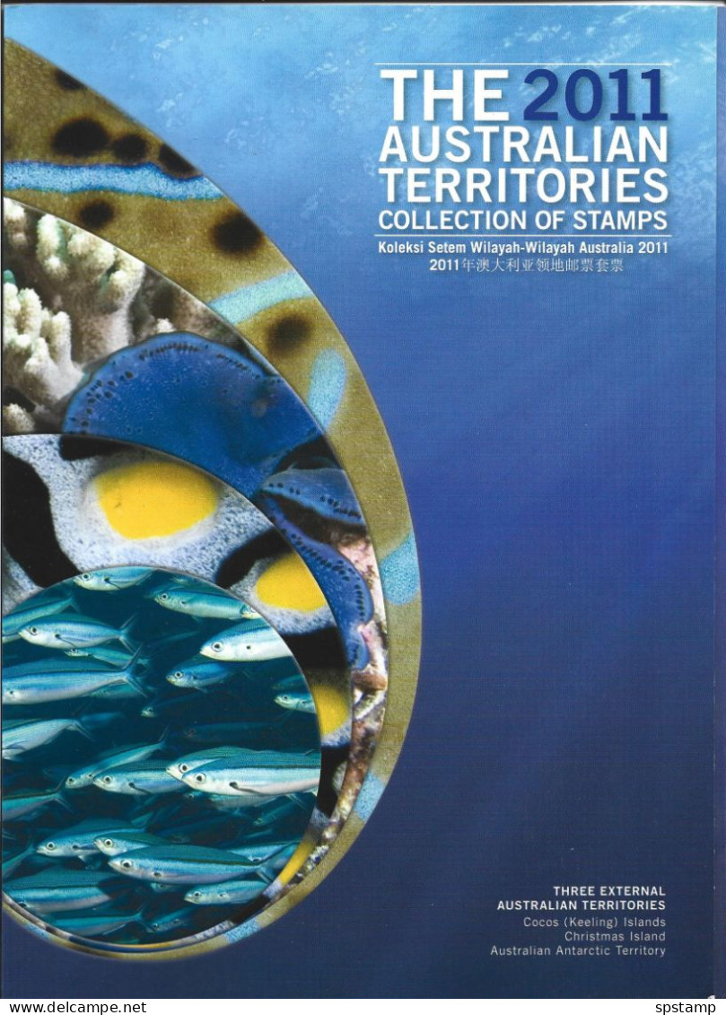 Australia Territories 2011 Year Pack / Folder APO Official Fine Complete Unused - Années Complètes