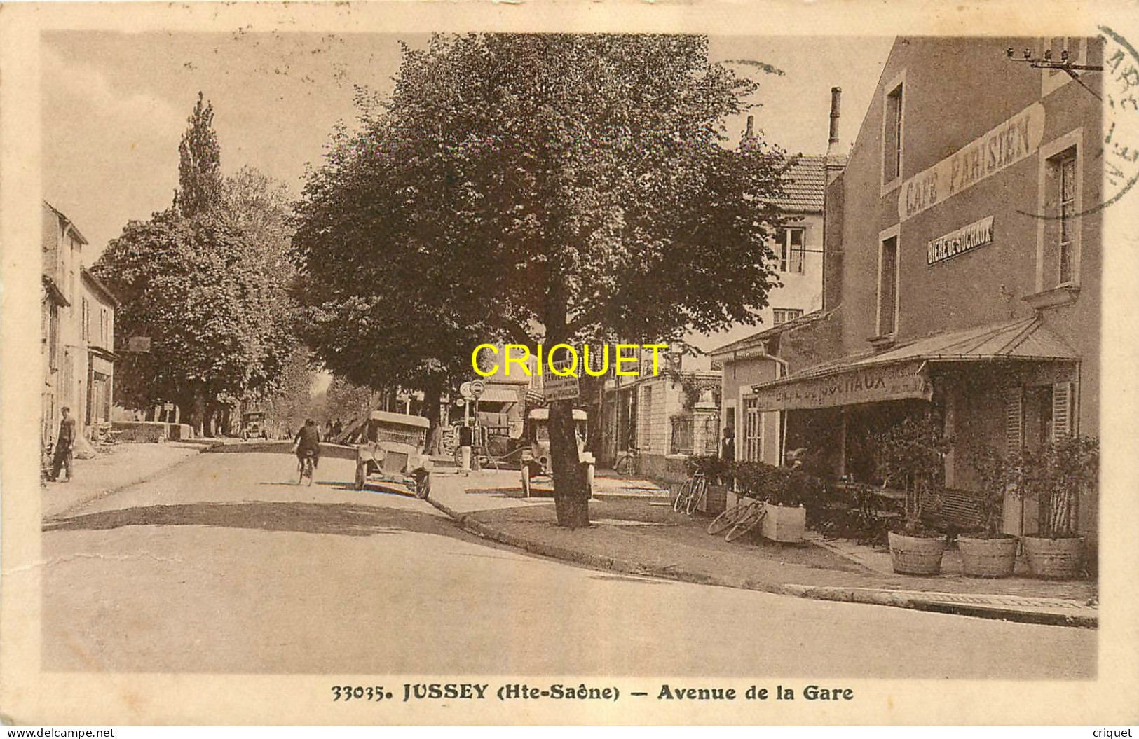 70 Jussey, Avenue De La Gare, Café Parisien, Vieux Tacot ... - Jussey