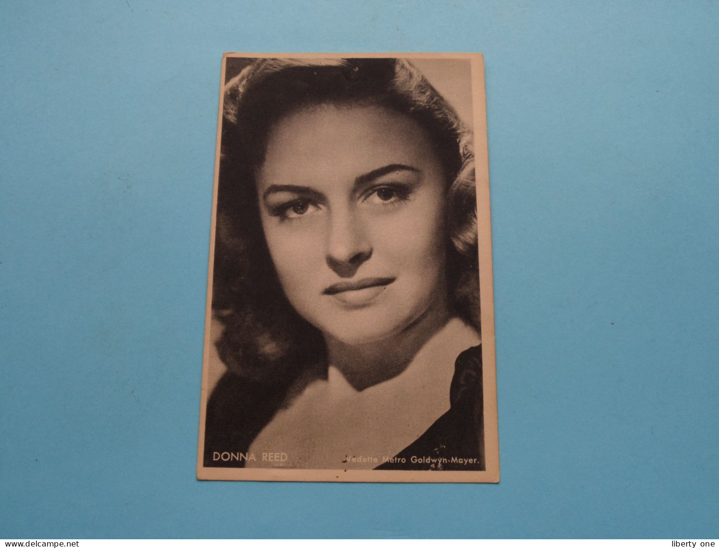 DONNA REED ( See / Voir SCANS ) KWATTA () Format +/- 13,5 X 8,5 Cm.! - Other & Unclassified