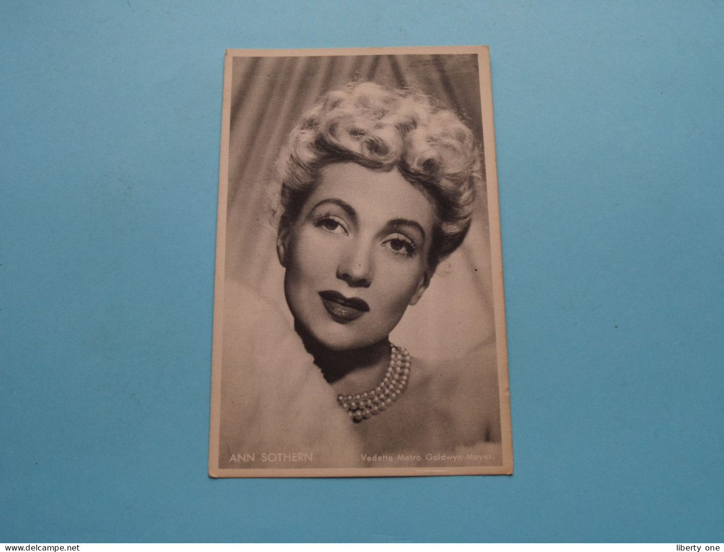 ANN SOTHERN ( See / Voir SCANS ) KWATTA () Format +/- 13,5 X 8,5 Cm.! - Sonstige & Ohne Zuordnung