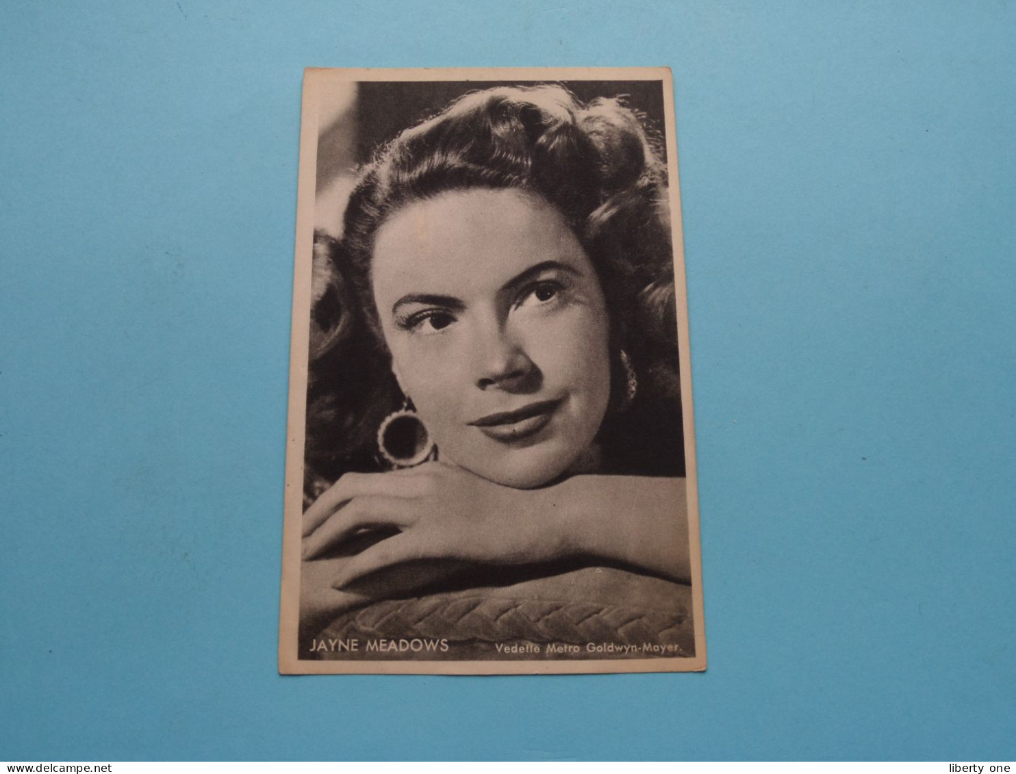 JAYNE MEADOWS ( See / Voir SCANS ) KWATTA () Format +/- 13,5 X 8,5 Cm.! - Other & Unclassified