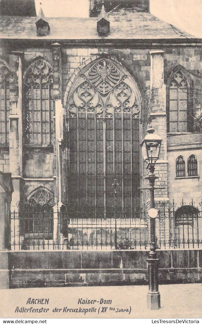 ALLEMAGNE - AACHEN - Kaisen Dom - Adlerfenster Der Kreuzkapelle - Carte Postale Ancienne - Sonstige & Ohne Zuordnung