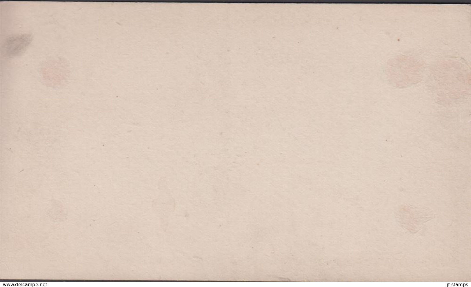 1881. HAWAII. 2 CENTS. KALAKAUA. HAWAII. POSTCARD. Small Thin Spots Reverse. - JF440342 - Hawaï