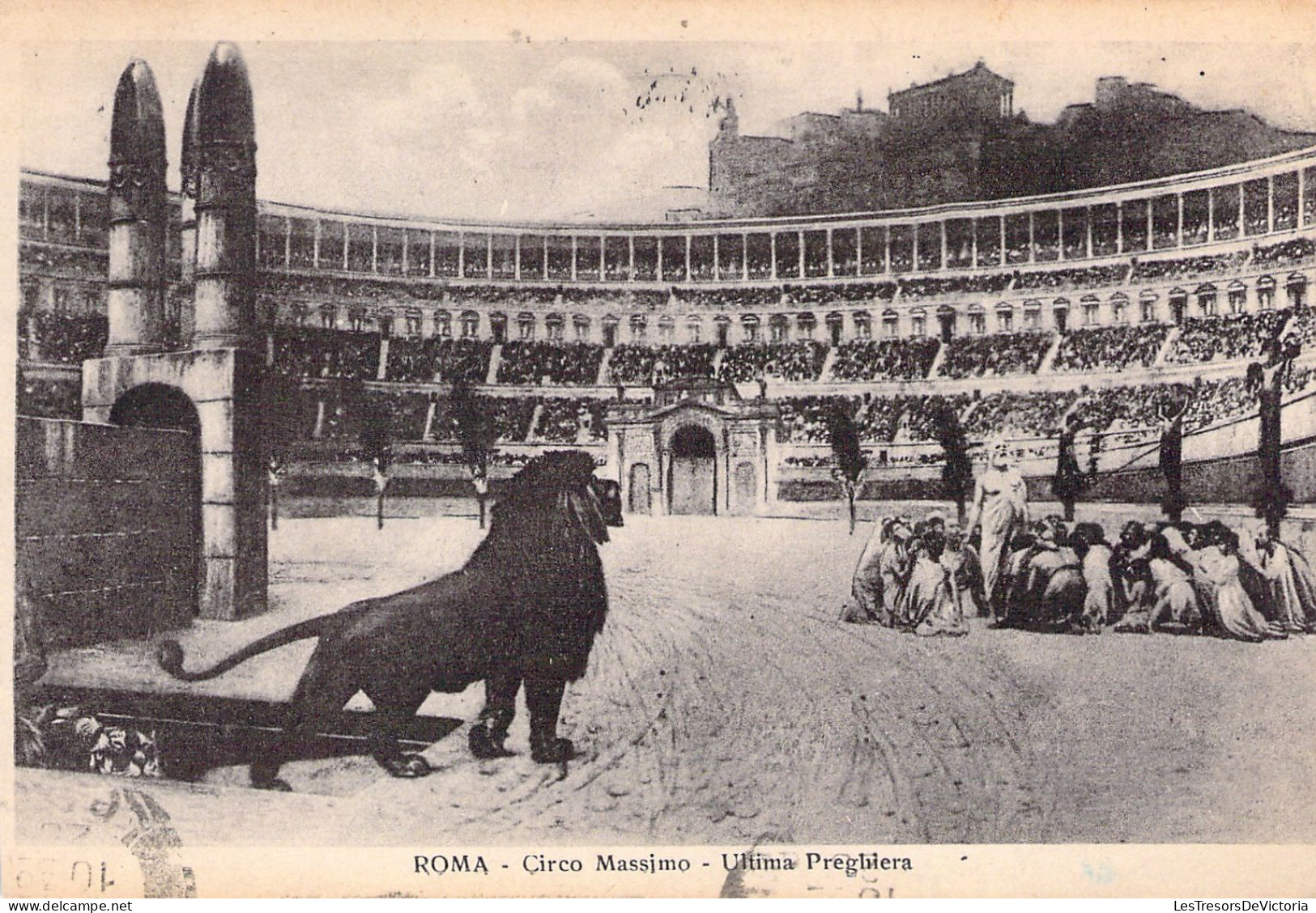 ITALIE - ROMA - Circo Massimo - Ultima Preghiera - Carte Postale Ancienne - Kolosseum