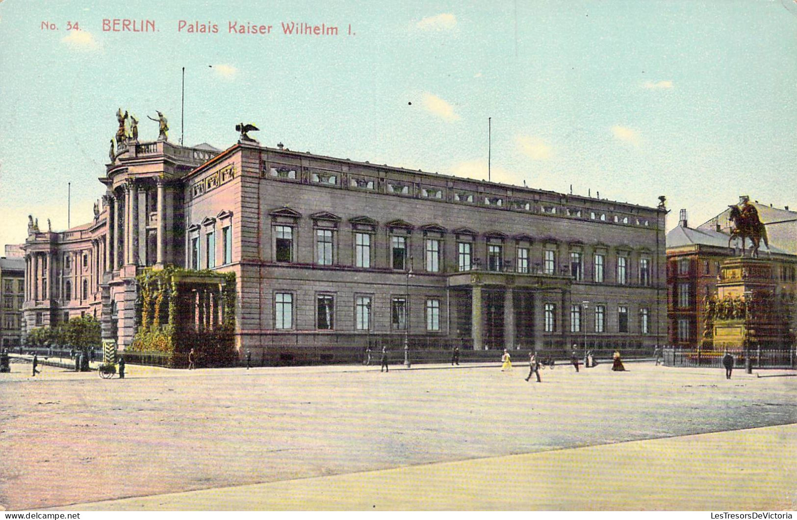 ALLEMAGNE - Palais Kaiser Wilhelm - Carte Postale Ancienne - Sonstige & Ohne Zuordnung