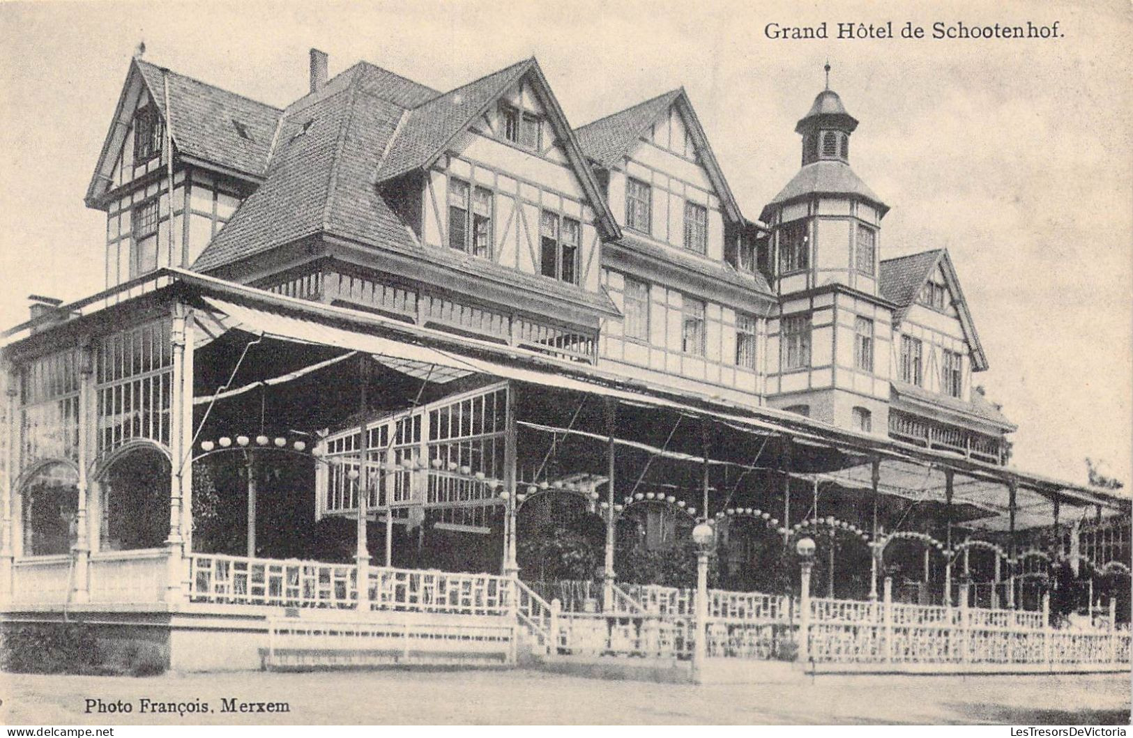 BELGIQUE - Anvers - Grand Hôtel De Schootenhof - Carte Postale Ancienne - Antwerpen