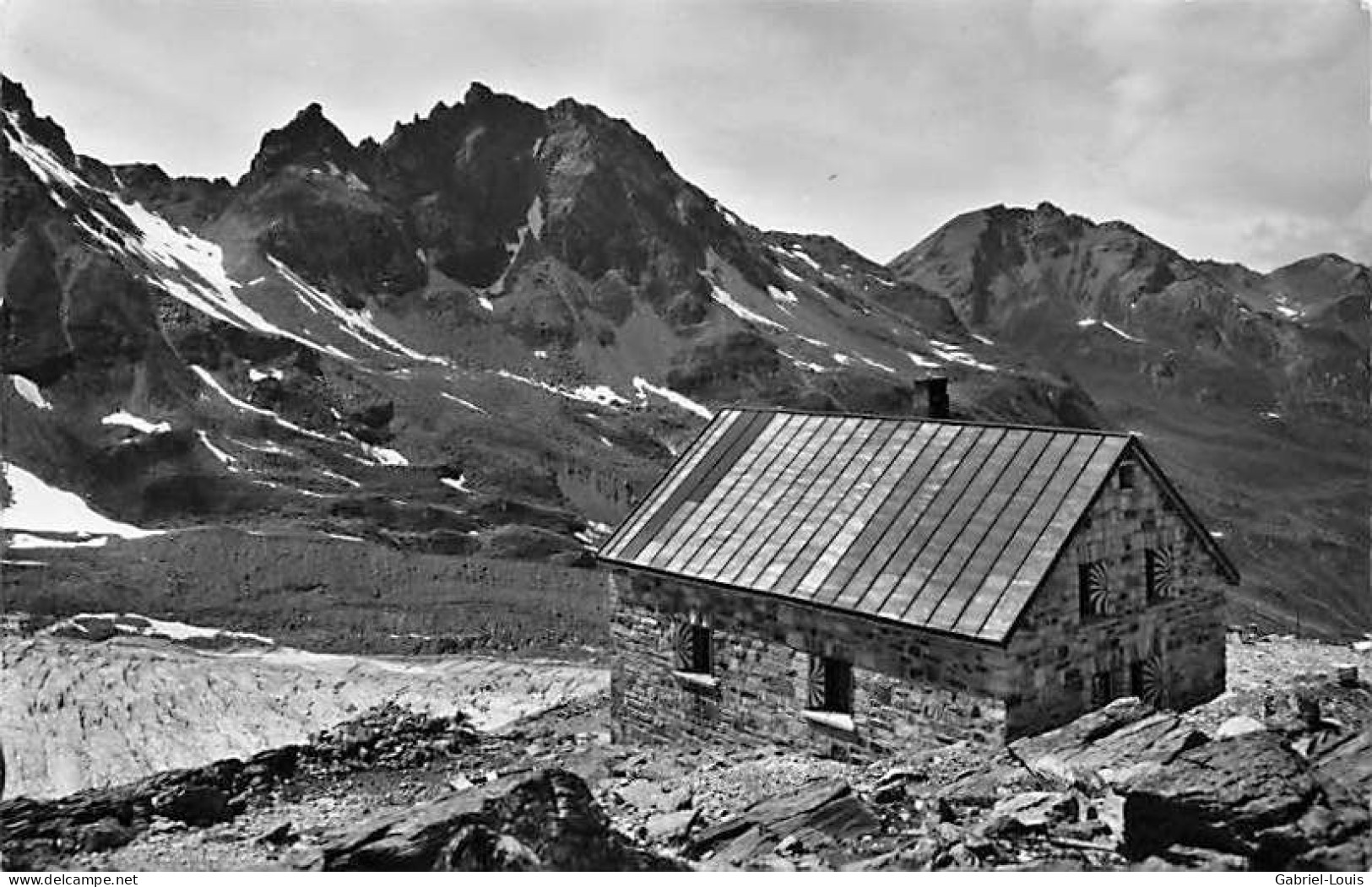 Grimentz Cabane De Moiry Section Montreux - Grimentz