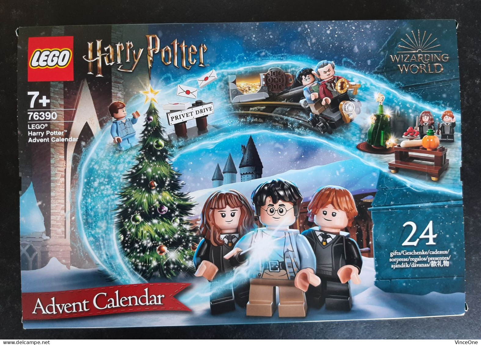 LEGO 76390 Harry Potter - Calendrier De L’Avent 2021 - Figurines