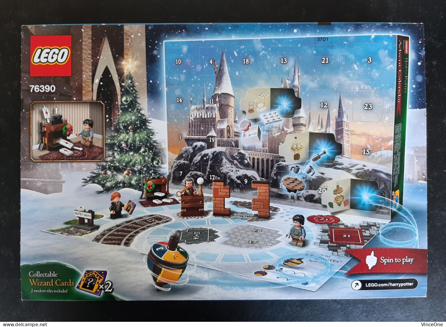 LEGO 76390 Harry Potter - Calendrier De L’Avent 2021 - Figuren