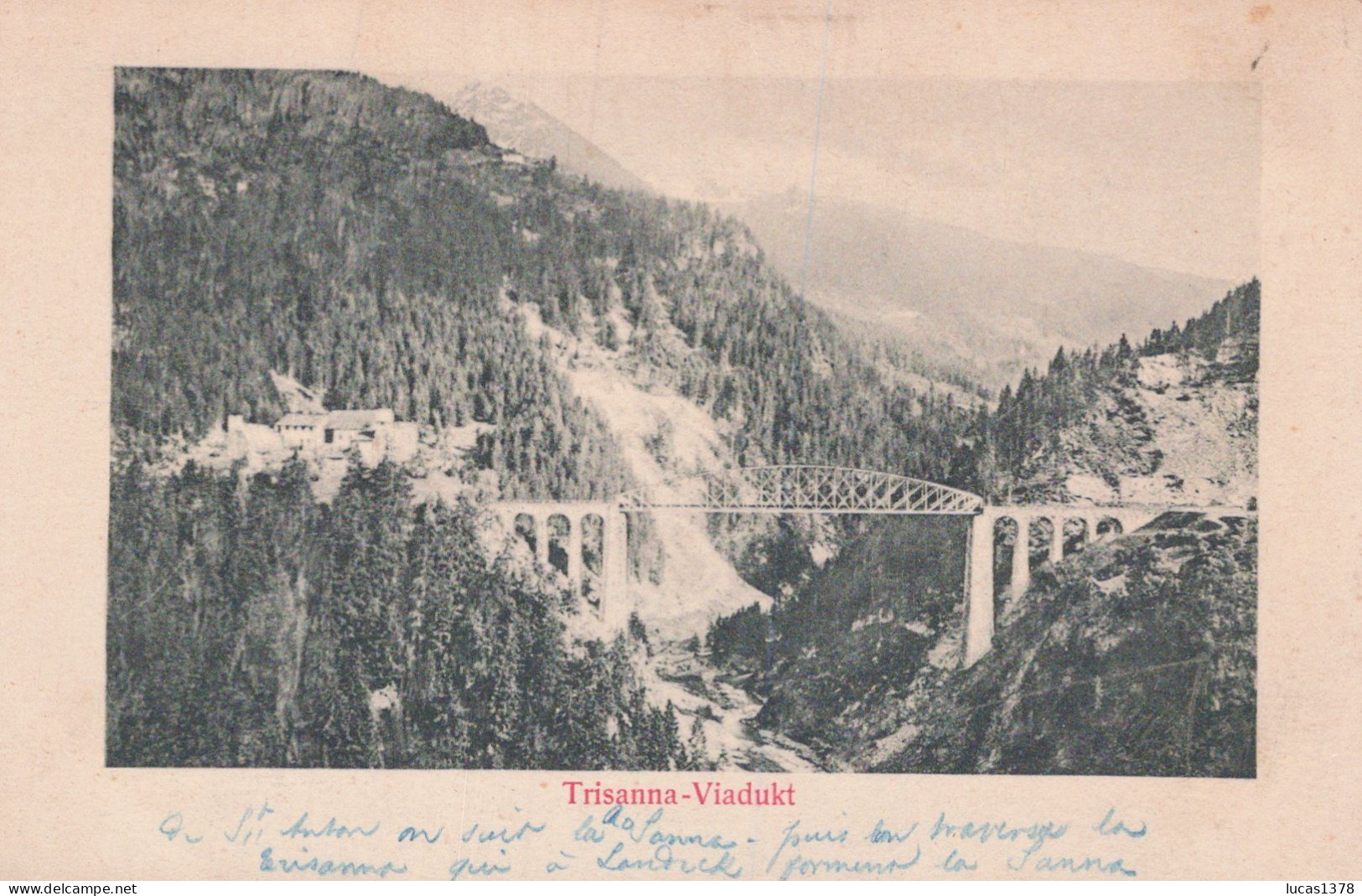 Autriche - INNSBRUCK - TRISANNA- Viadukt - Innsbruck